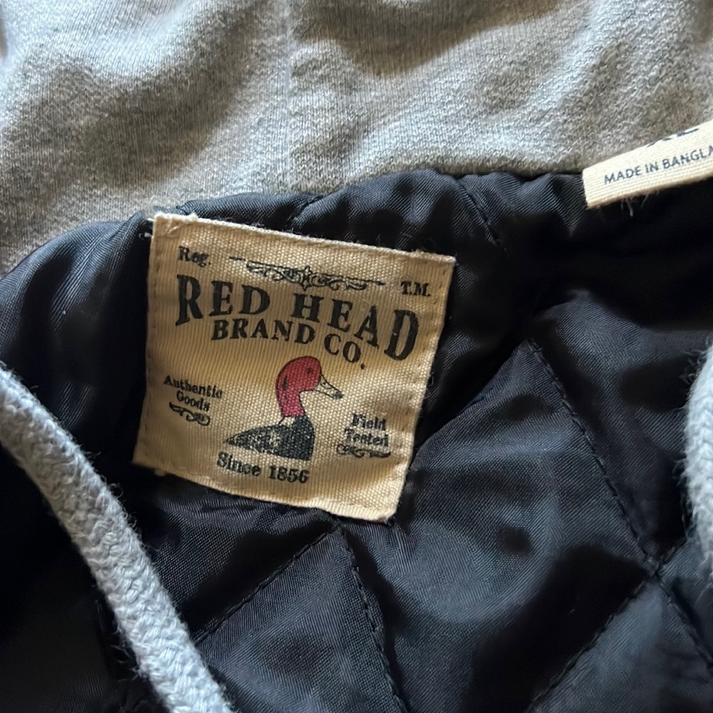 Red Head Jacket
